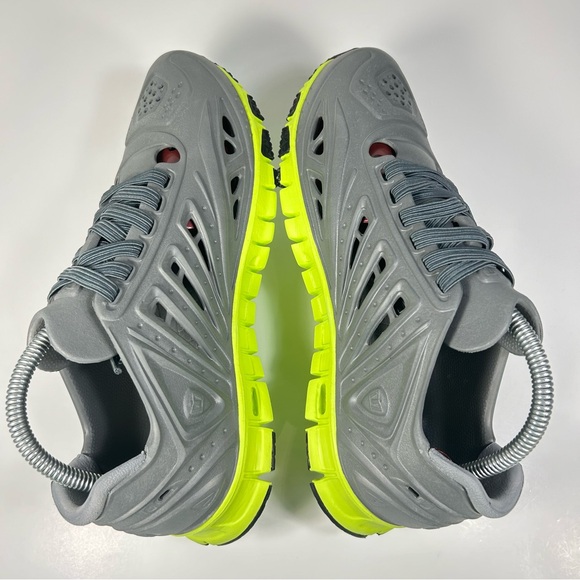 Crosskix Grey APX Closed Toe Lace up Composite Foam Water Shoe Men 7 / Women 8.5 - Picture 7 of 16